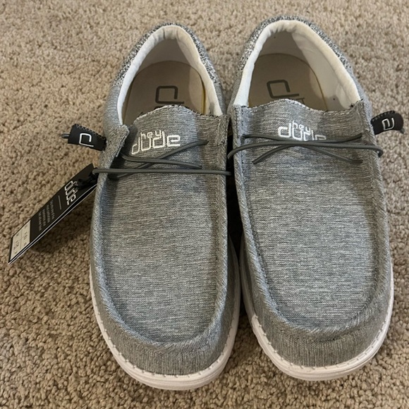 Hey Dude Men's Wally Funk Magnetite Shoe - Picture 2 of 11